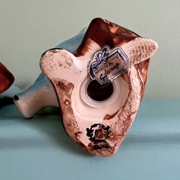 Vintage Blue Elephants Salt & Pepper - Picture 8 of 10